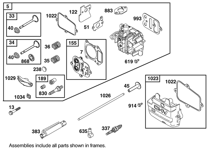 Cylinder Head Assembly