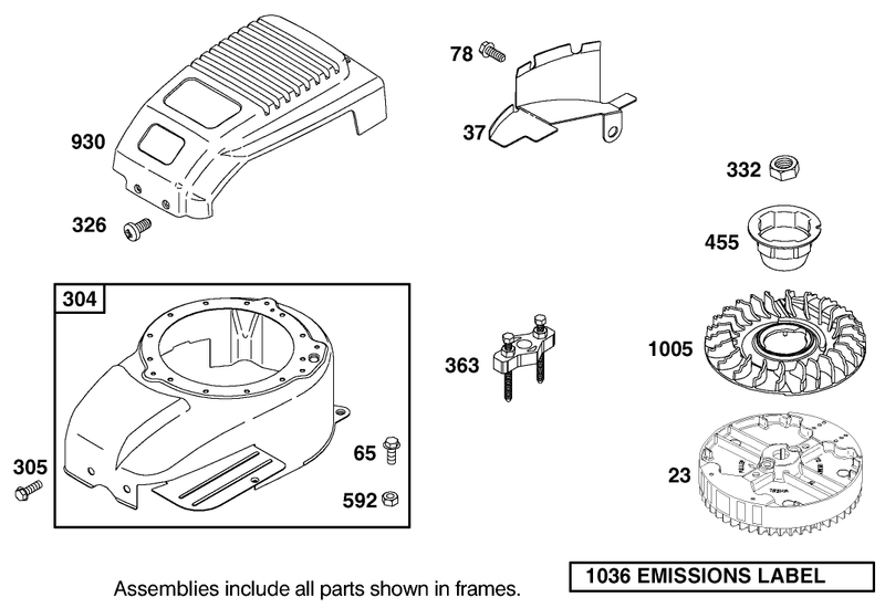 Flywheel Assembly