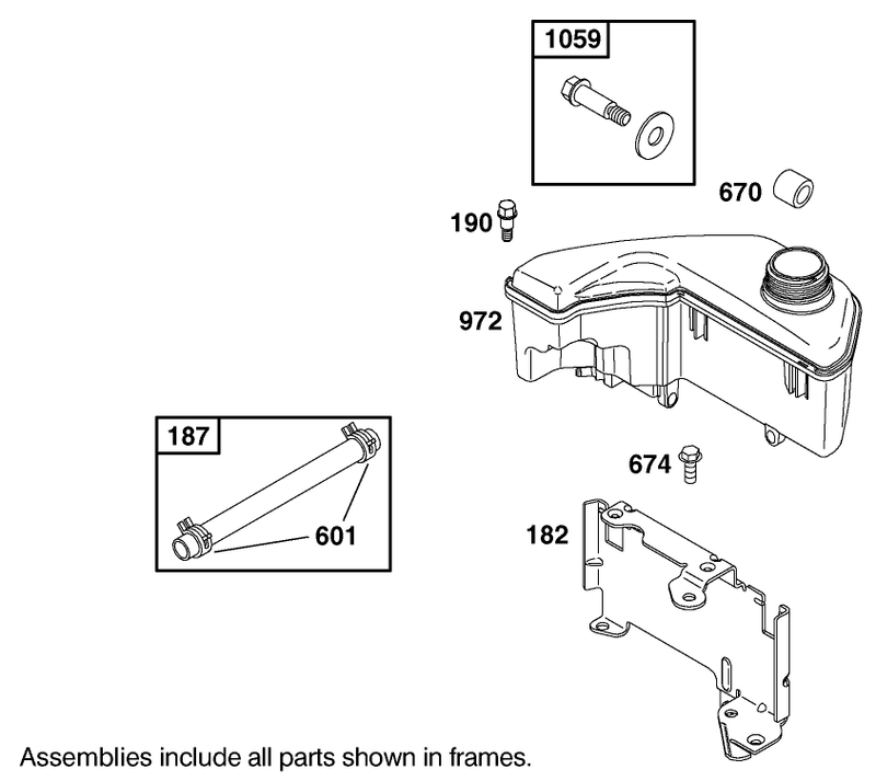 Fuel Tank Assembly