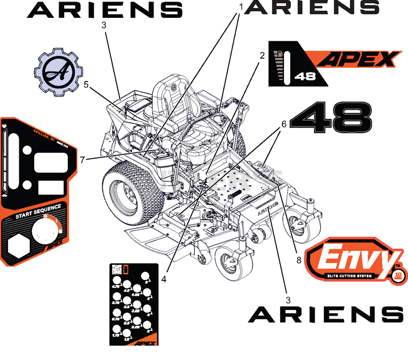 Decals – Style – 48"