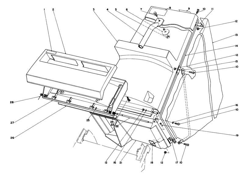 Grass Bag Assembly