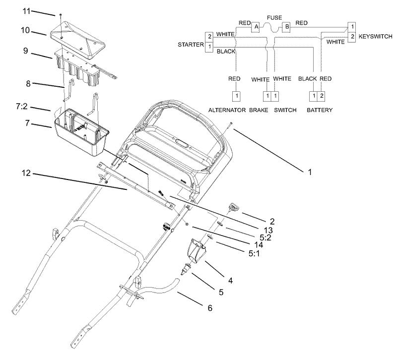 Electric Start Assembly