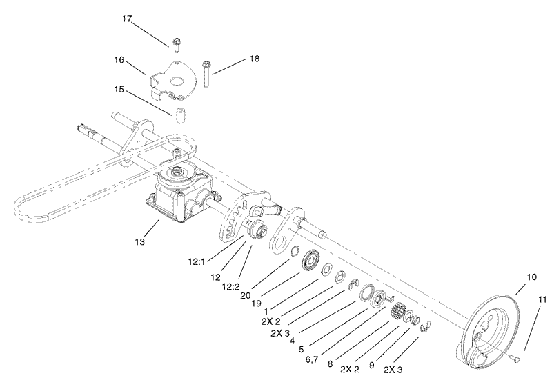 Gear Case and Cover Assembly