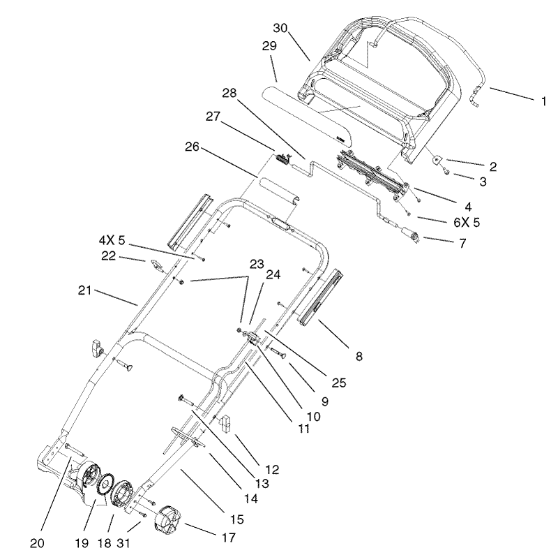 Handle and Control Assembly