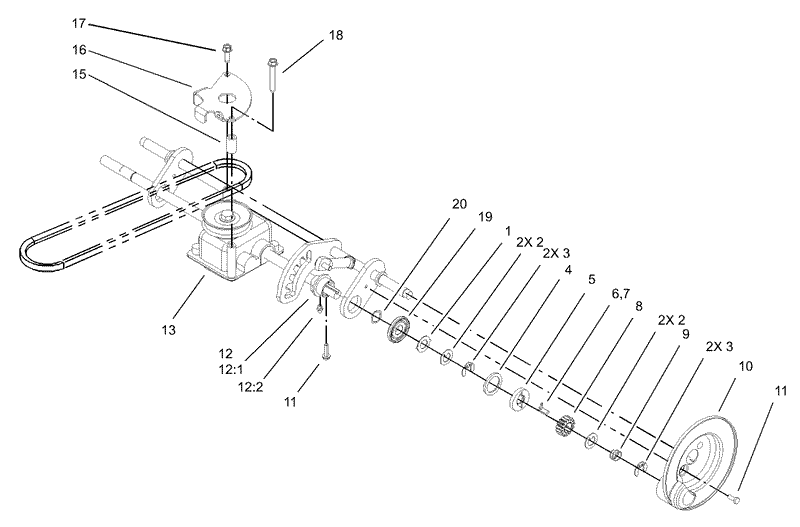 Rear Axle Assembly