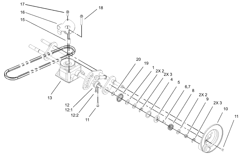 Rear Axle Assembly