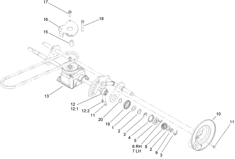 Rear Axle Assembly