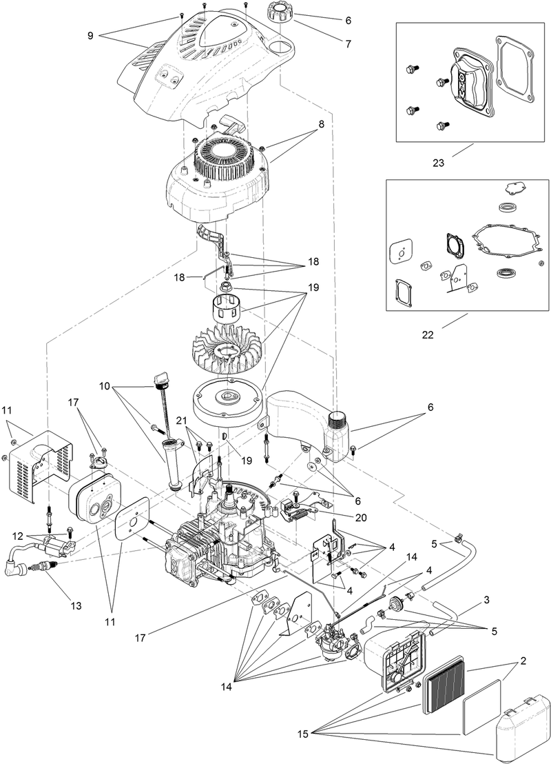 Engine Assembly No 119 1989