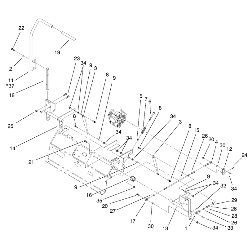 Control Panel Assembly