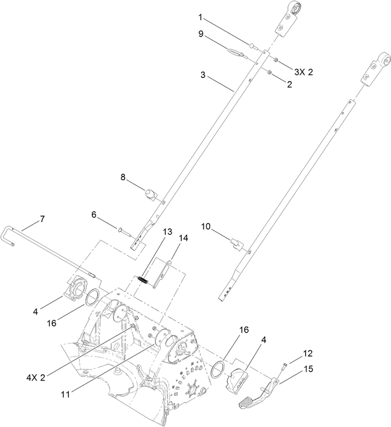 Lower Handle Assembly