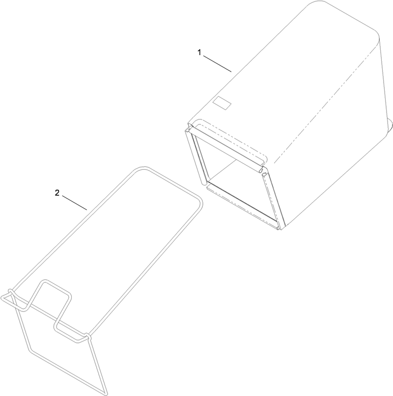 Rear Bag Assembly