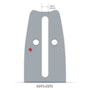 Oregon 208PXBK095 20" AdvanceCut Guide Bar, .325"
