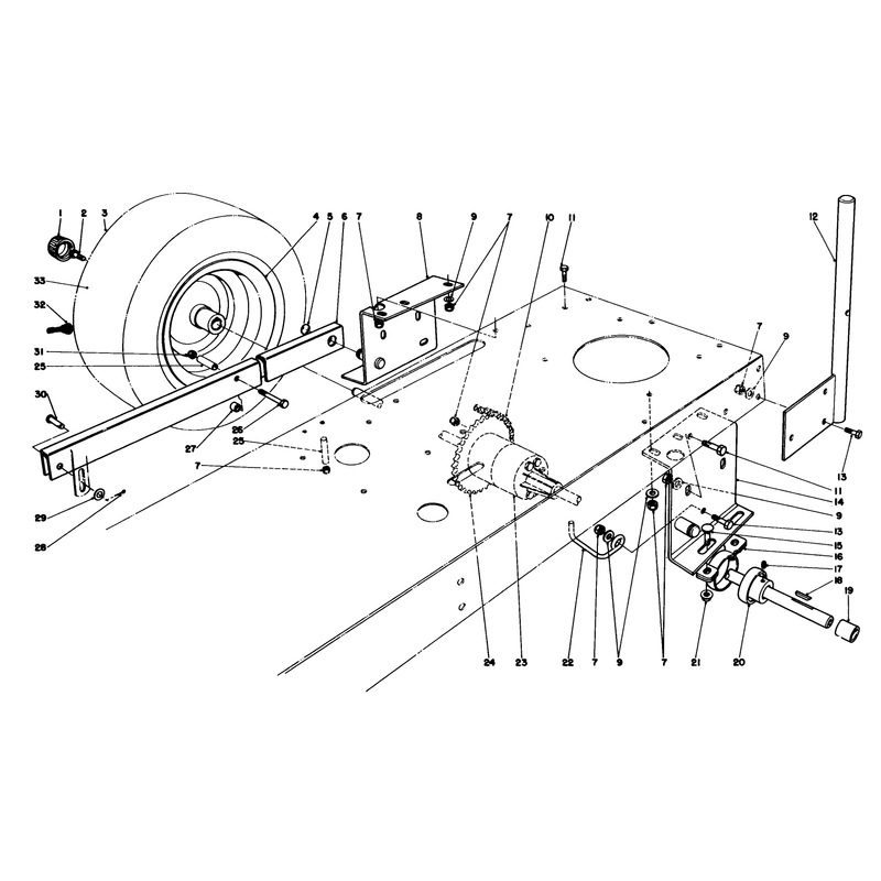 Rear Axle Assembly