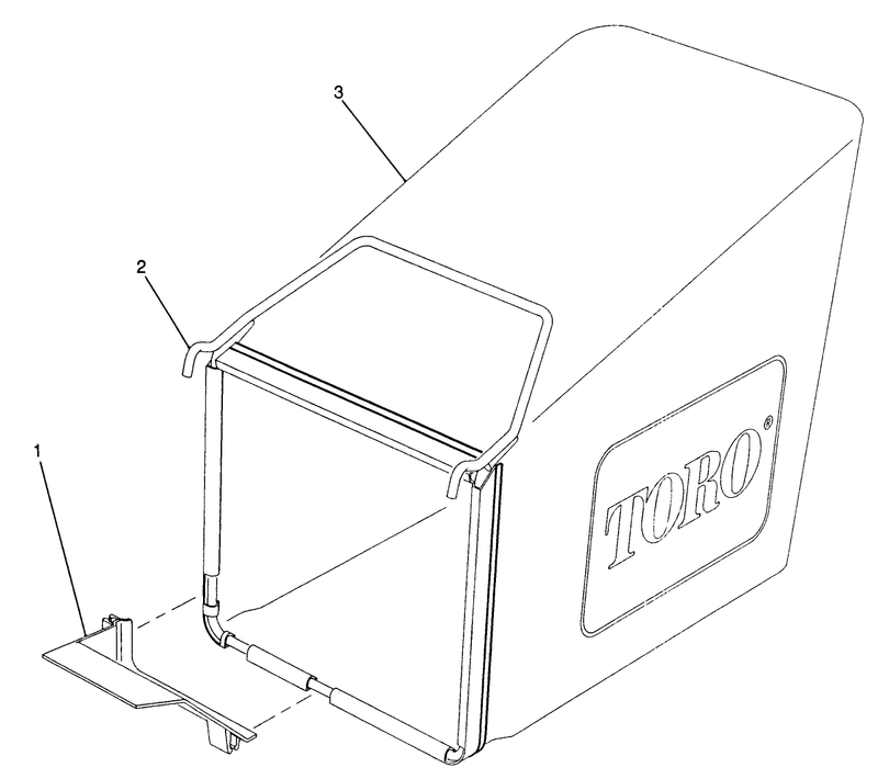Grass Bag Assembly