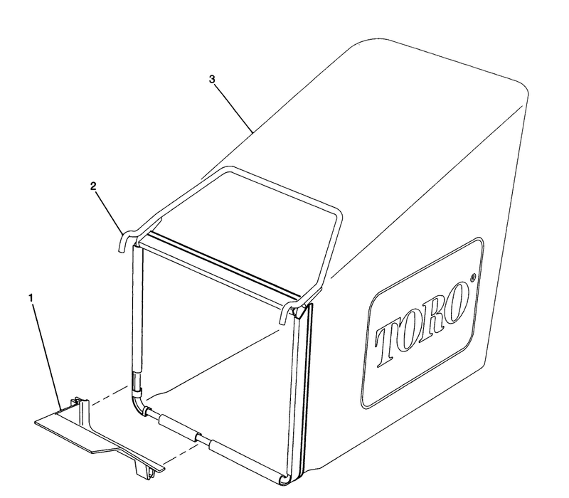 Grass Bag Assembly