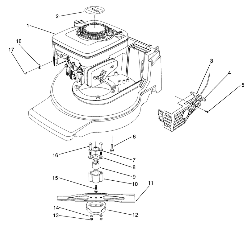 Engine Assembly model No 20901b