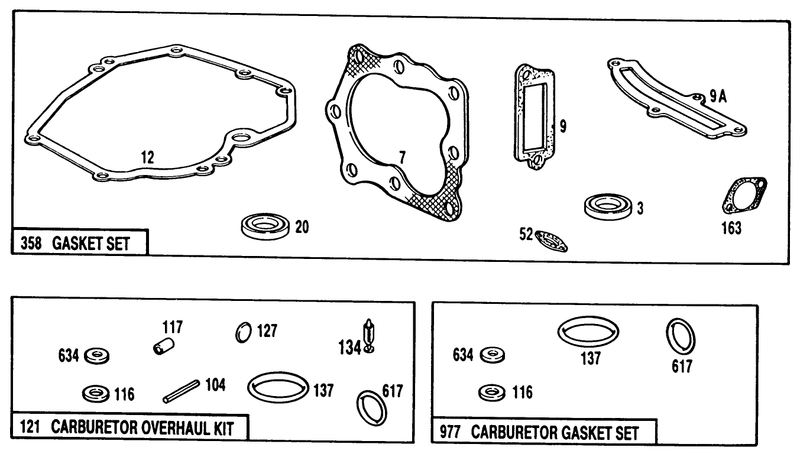 Carburetor Kit Assembly