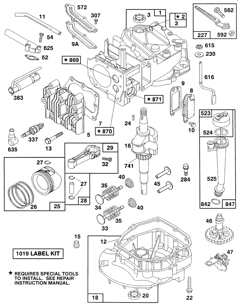 Engine Model 122702 0182 01