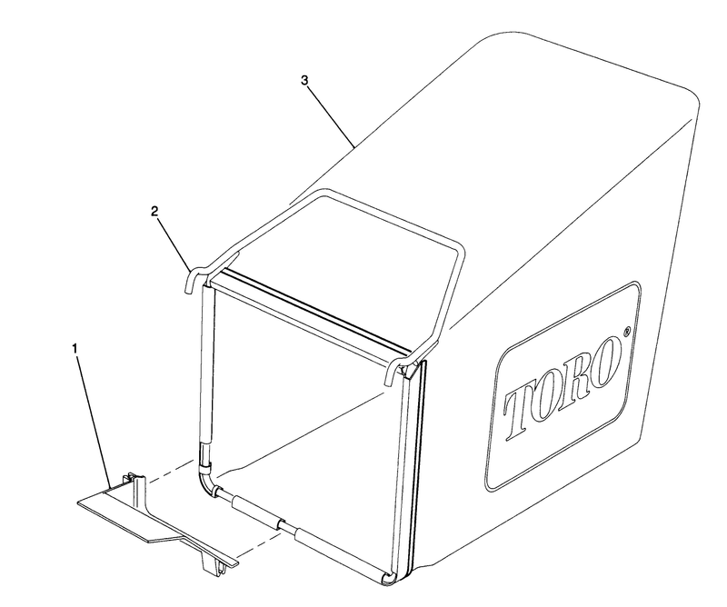 Grass Bag Assembly