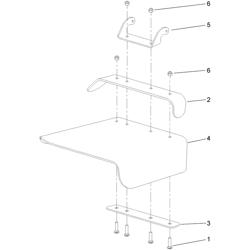 Deflector Assembly No. 110-9917