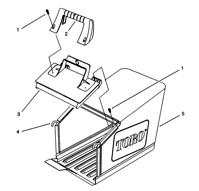 Grass Bag Assembly