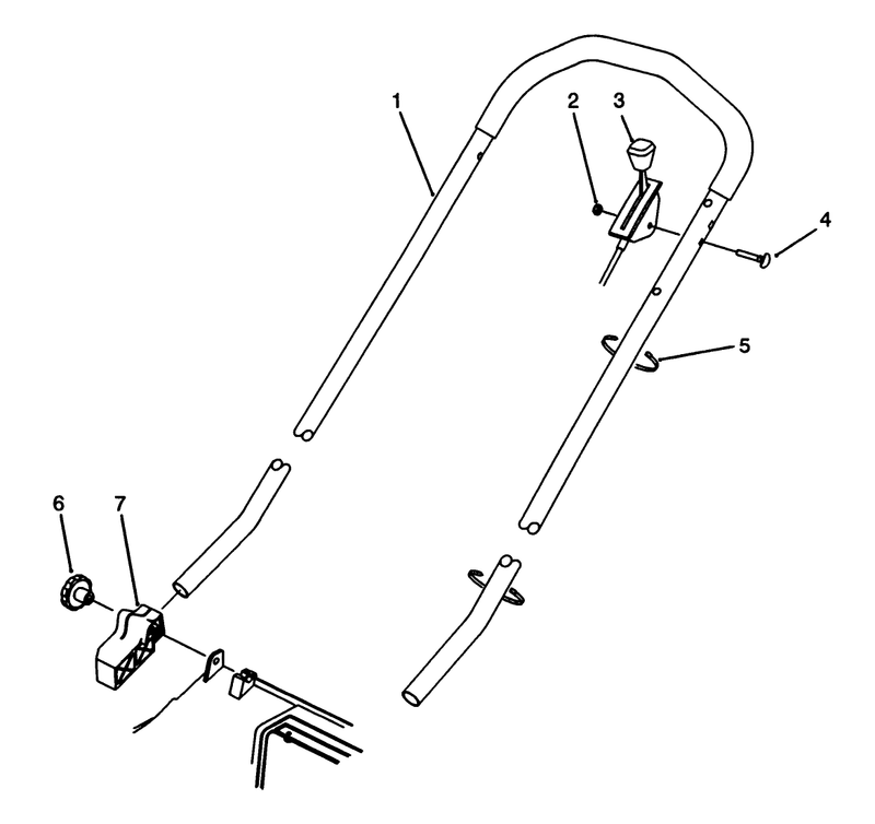 Hp Handle Assembly