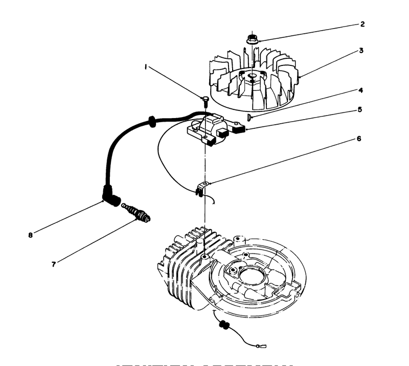 Ignition Assembly model No 47pn2 6