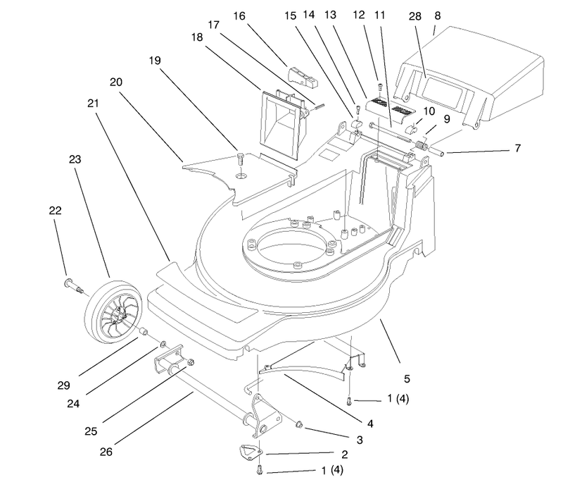 Deck Assembly