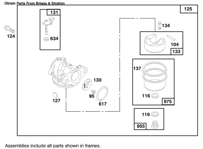 Engine Briggs and Stratton Model 12f802 0667 01