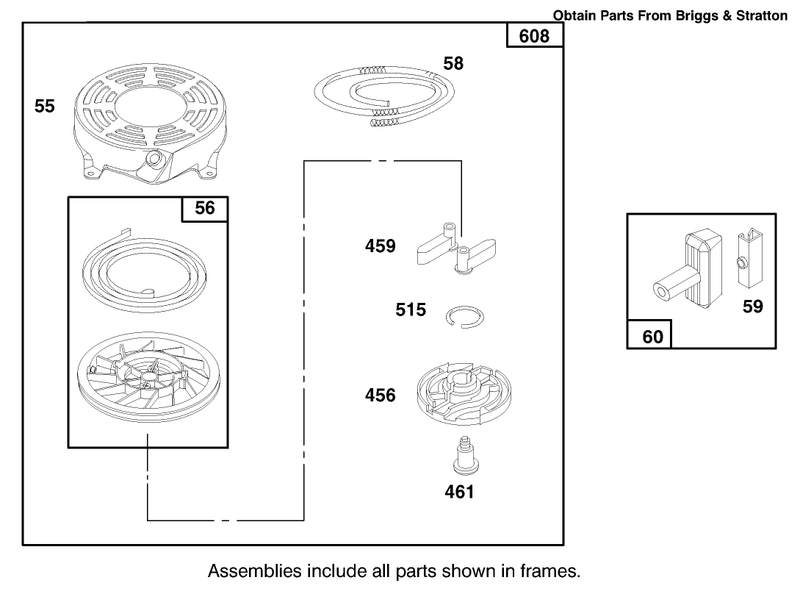 Engine Briggs and Stratton Model 12f802 0667 01