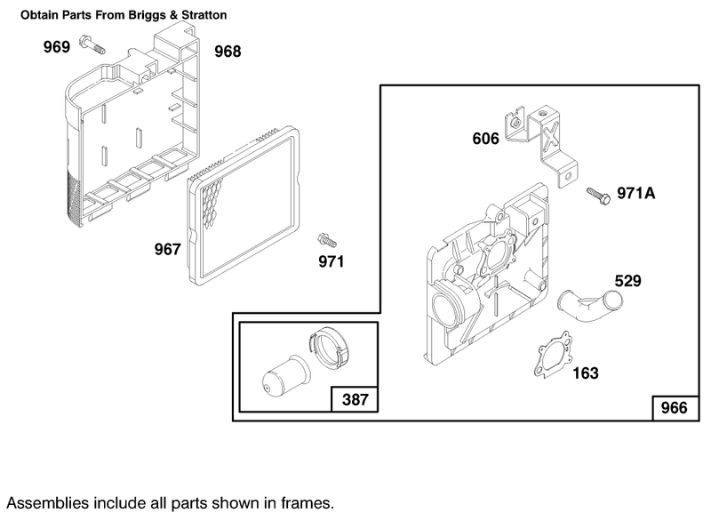 Engine Briggs and Stratton Model 12f802 0667 01