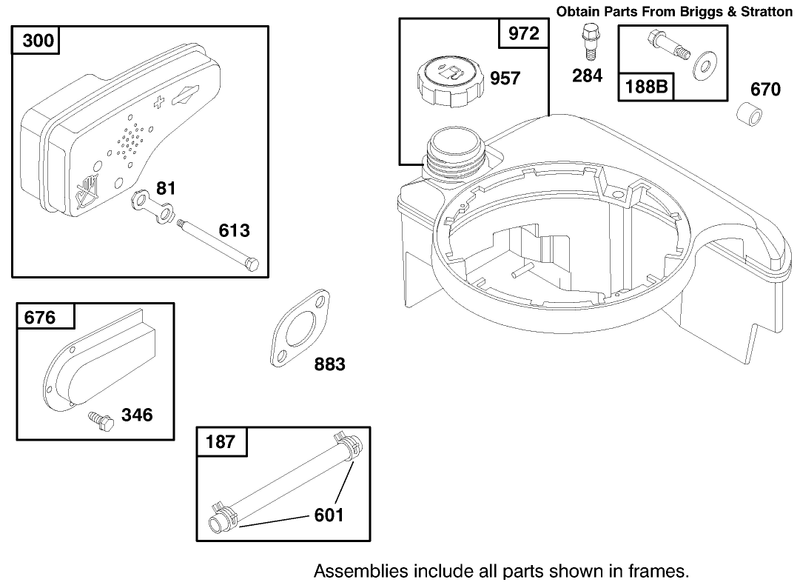 Engine Briggs and Stratton Model 12f802 0667 01