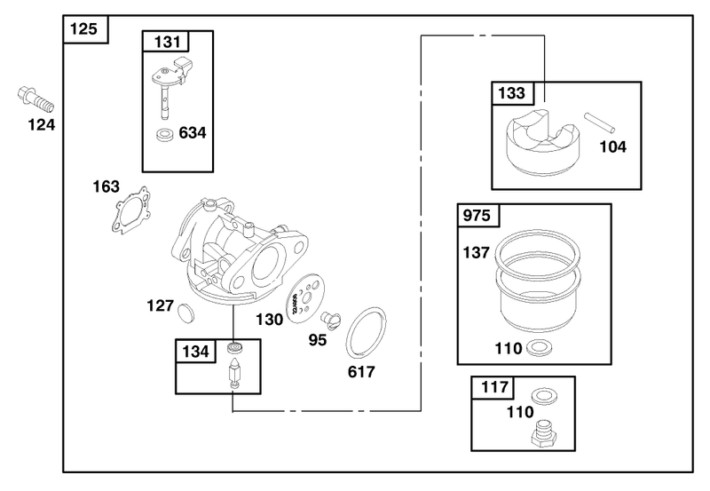 Engine Briggs and Stratton 12f802 1767 E1