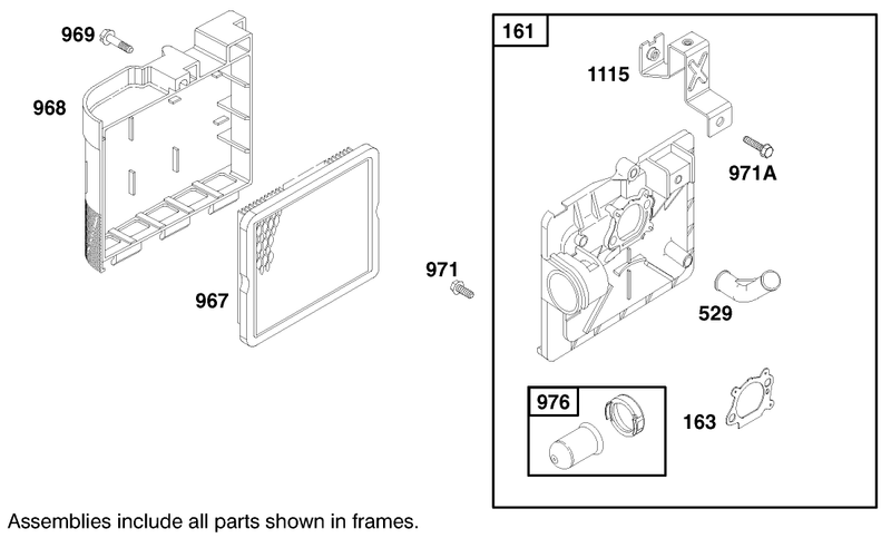 Engine Briggs and Stratton Model 12f802 1787 E1