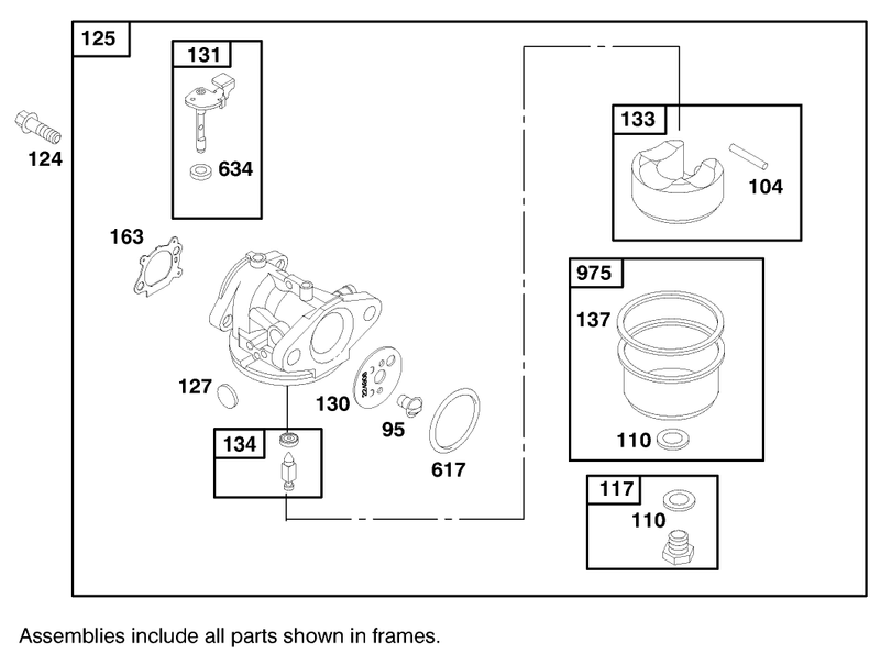 Engine Briggs and Stratton Model 12f802 1787 E1