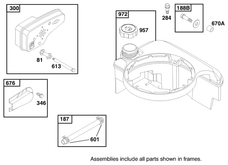 Engine Briggs and Stratton Model 12f802 1787 E1