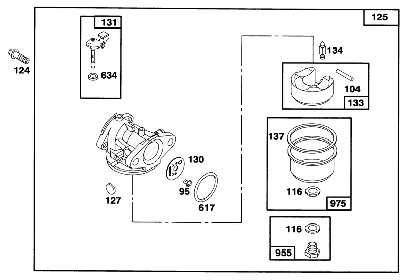 Engine Briggs and Stratton Model 12f802 0667 01