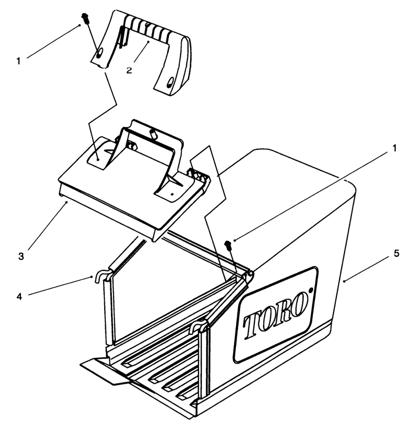 Grass Bag Assembly