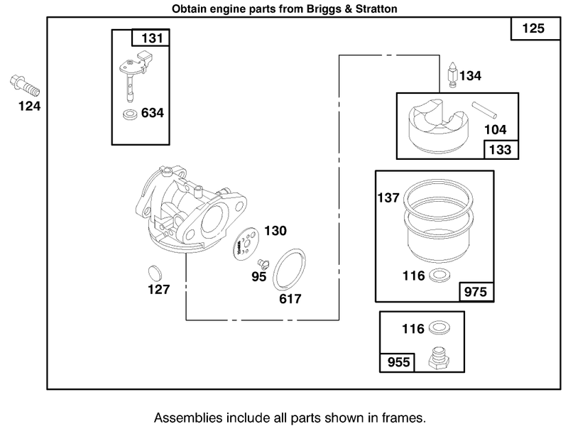 Engine Briggs and Stratton Model 12f802 0667 01