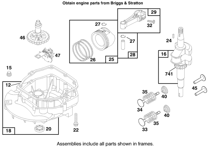 Engine Briggs and Stratton Model 12f802 0667 01