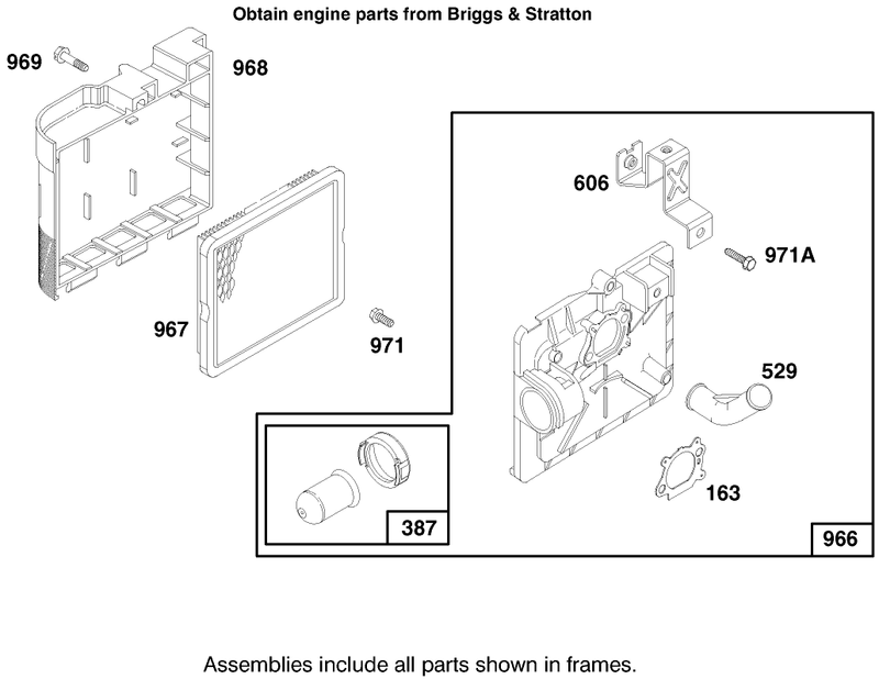 Engine Briggs and Stratton Model 12f802 0667 01