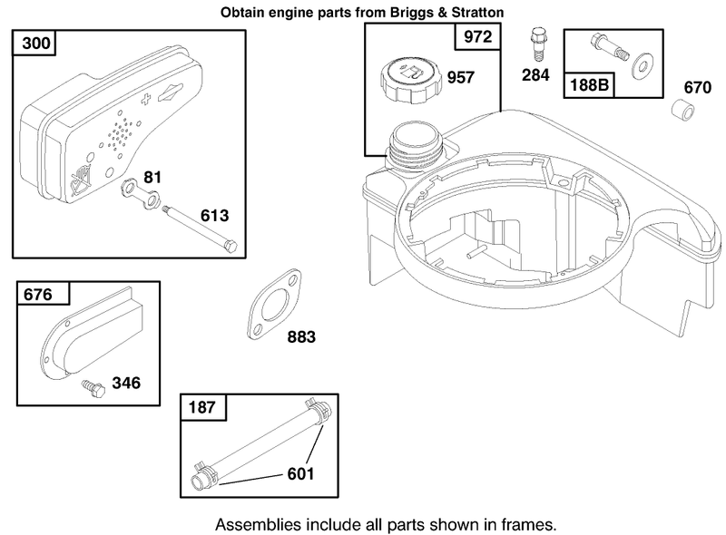 Engine Briggs and Stratton Model 12f802 0667 01