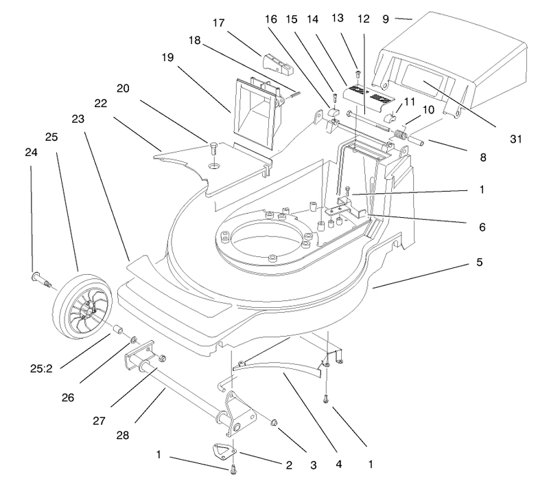 Deck Assembly