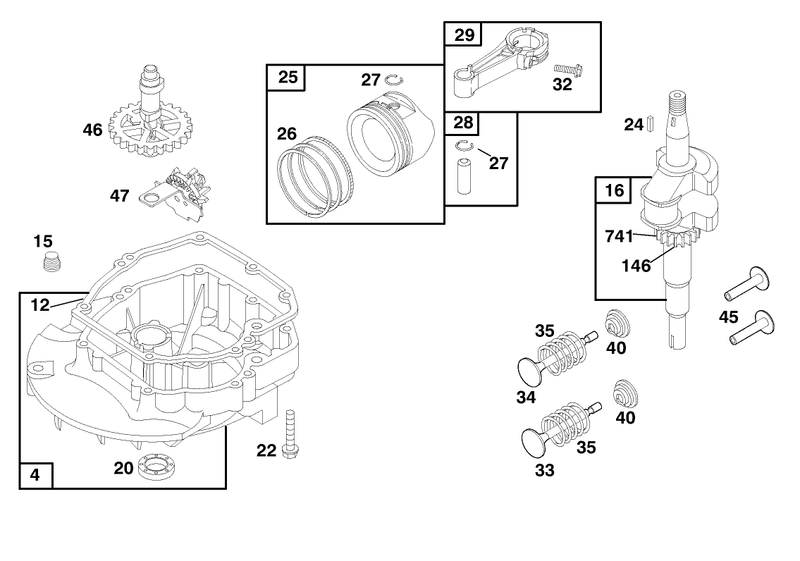 Engine Briggs And Stratton Model 12f802 1767 E1
