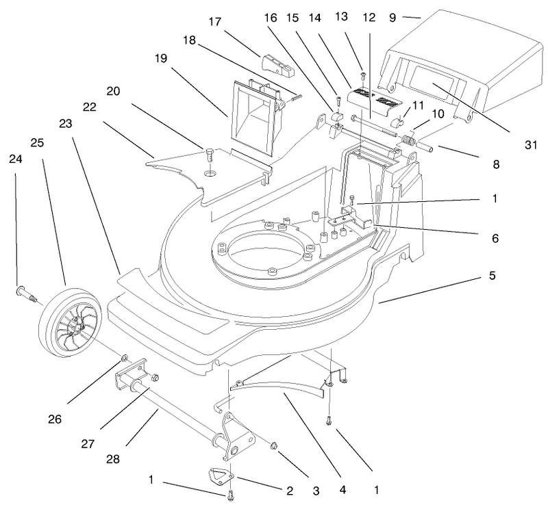 Deck Assembly