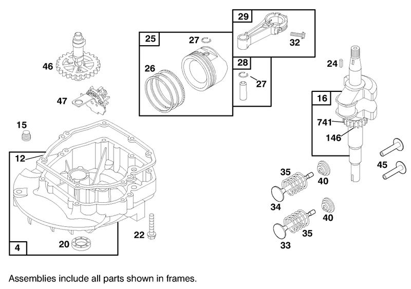 Engine Briggs and Stratton Model 12f802 1767 E1