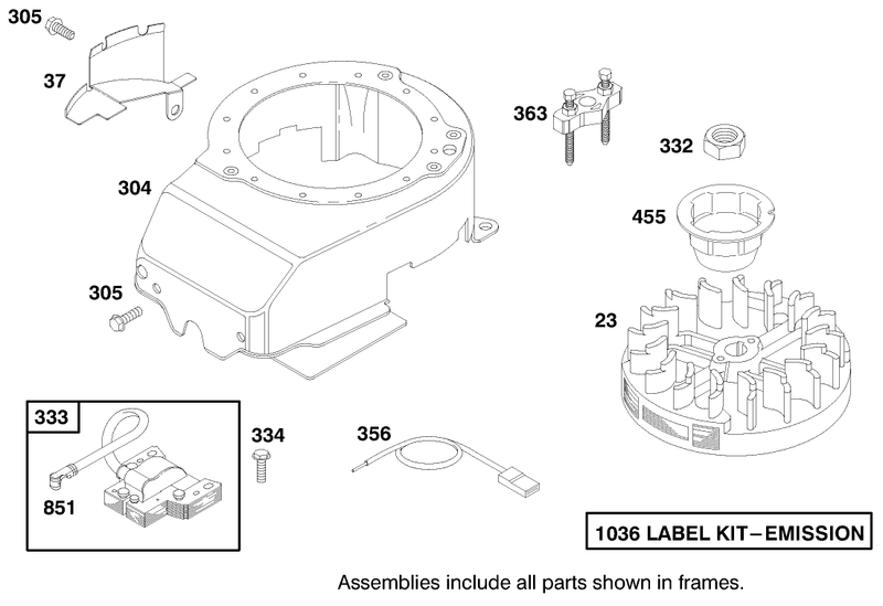 Engine Briggs and Stratton Model 12f802 1767 E1
