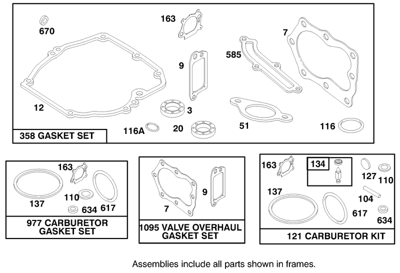 Engine Briggs and Stratton Model 12f802 1767 E1