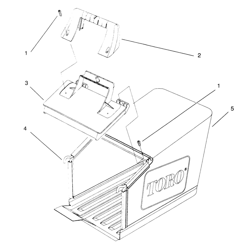 Grass Bag Assembly