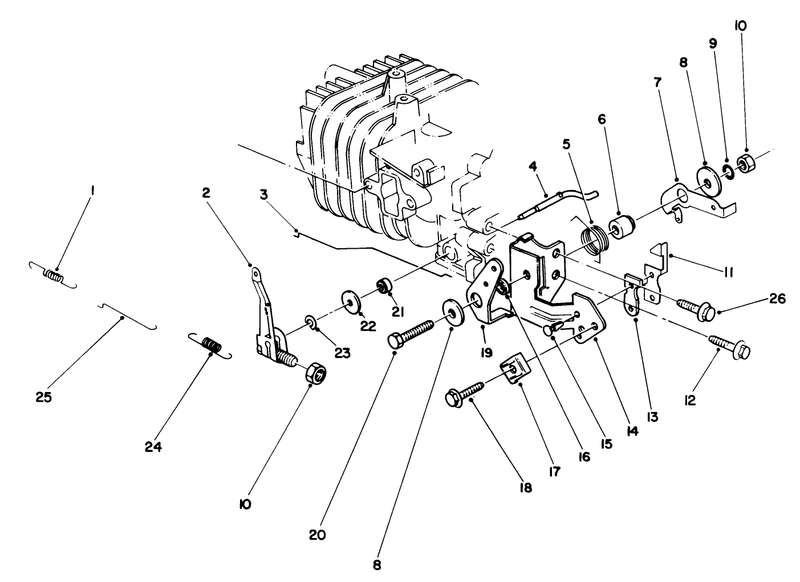 Governor Assembly model No 47pl0 6